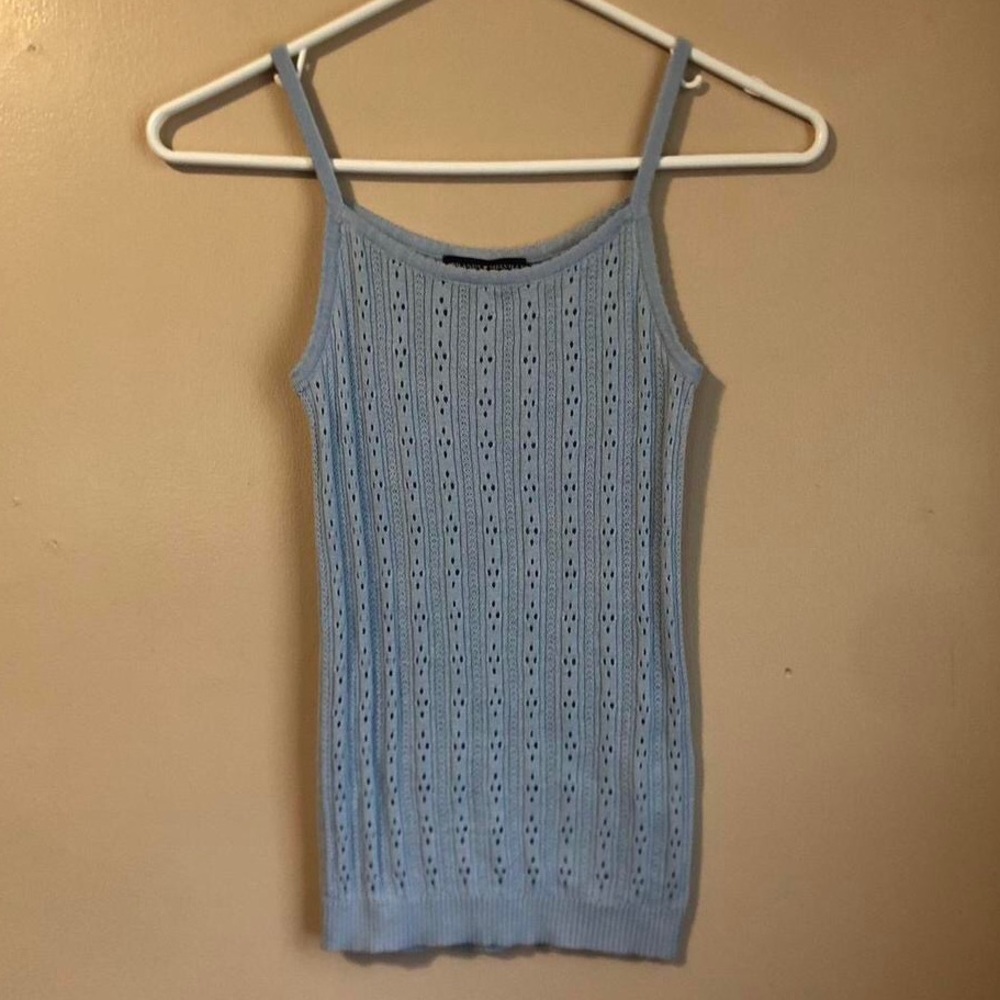 Brandy Melville Skylar Eyelet Tank Top